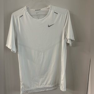 Men’s Small Nike Running Dri-Fit Shirt in White